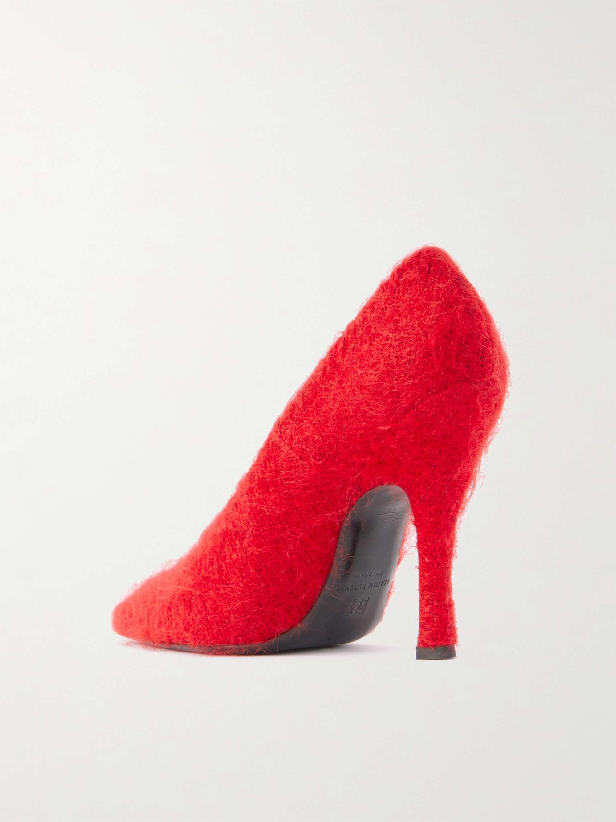 Magda Butrym Loom tweed pumps