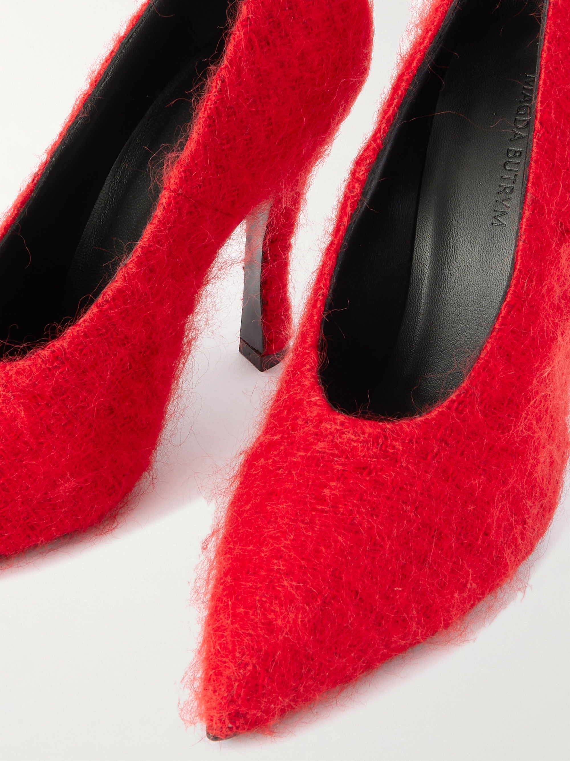 Magda Butrym Loom tweed pumps