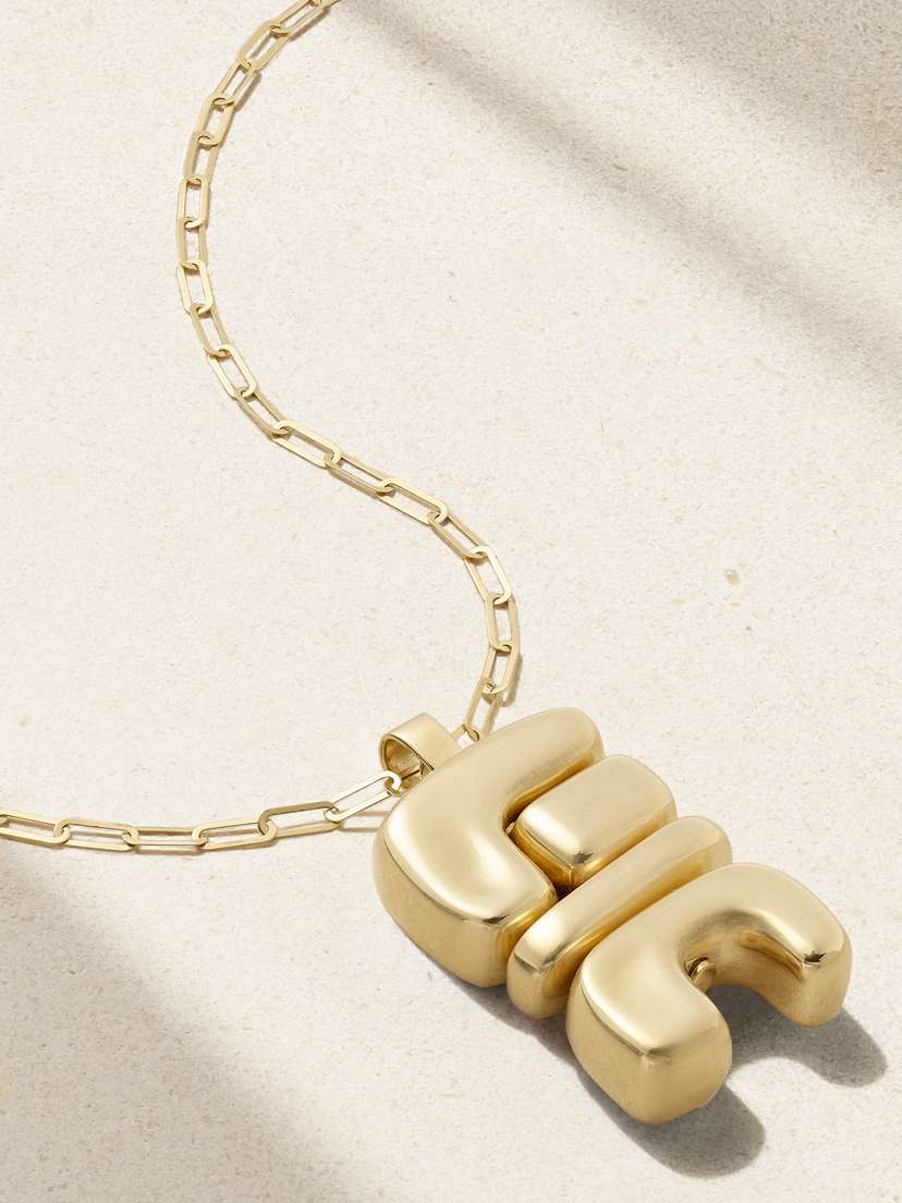 Joelle Kharrat Totem Gold Necklace