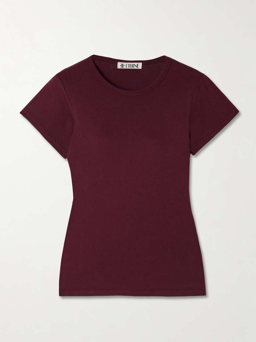 ÉTERNE Baby Cotton And Modal-blend Jersey T-shirt