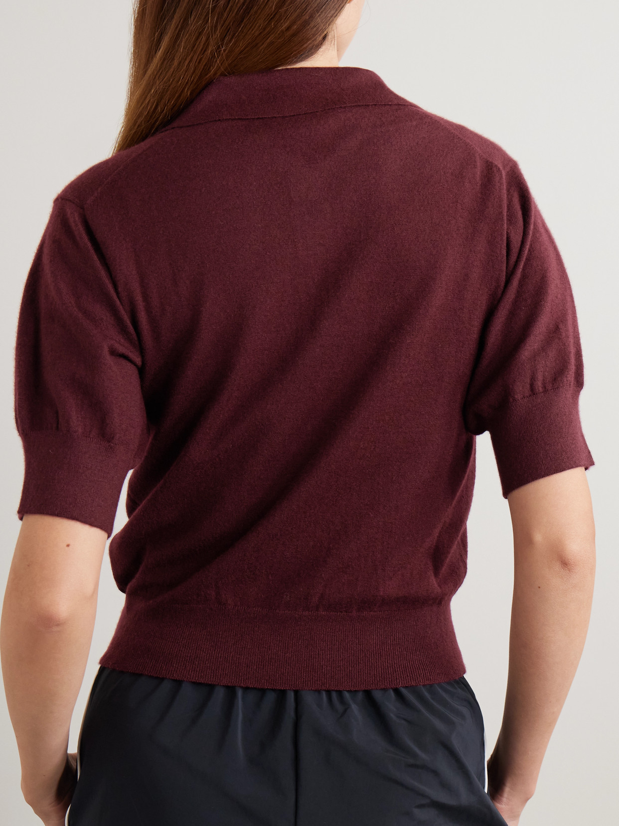 Éterne - Journey Embellished Cashmere Polo