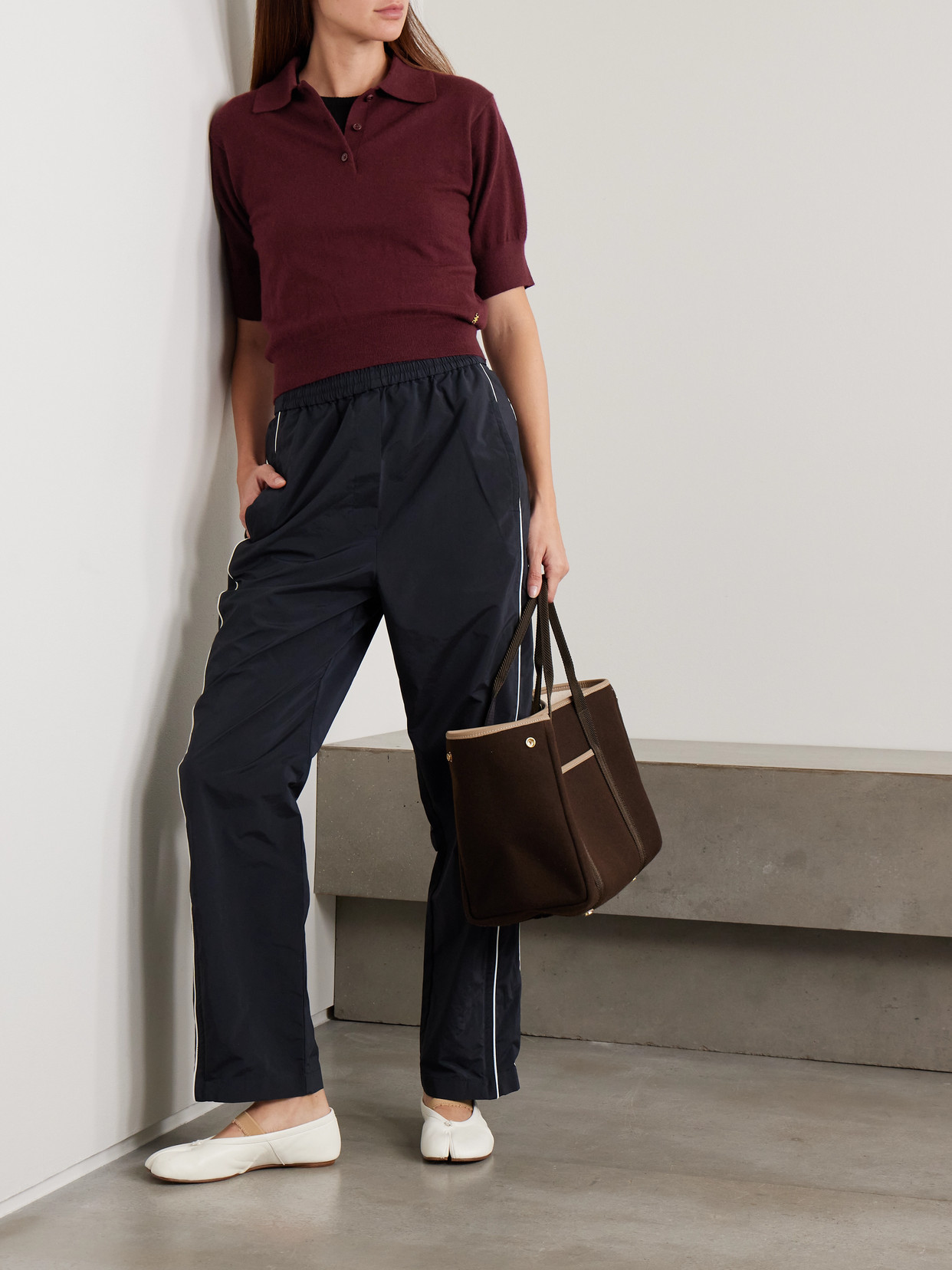 Éterne - Journey Embellished Cashmere Polo