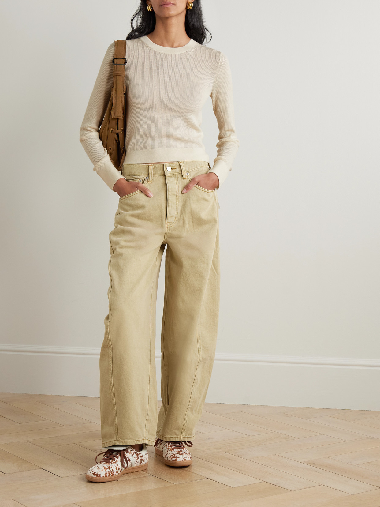 Éterne - Clark Ribbed Cashmere Sweater