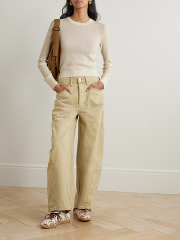 ÉTERNE Clark ribbed cashmere sweater