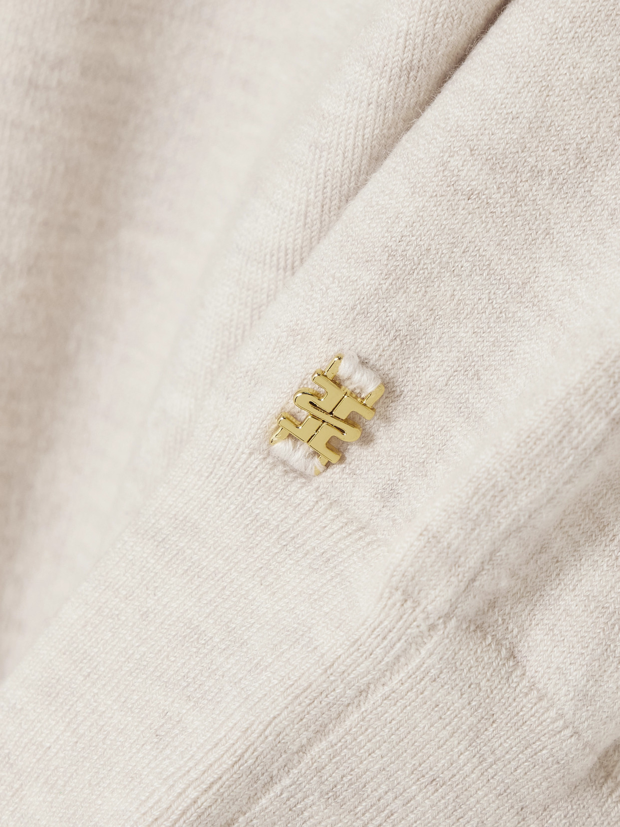 Éterne - Journey Embellished Cashmere Polo