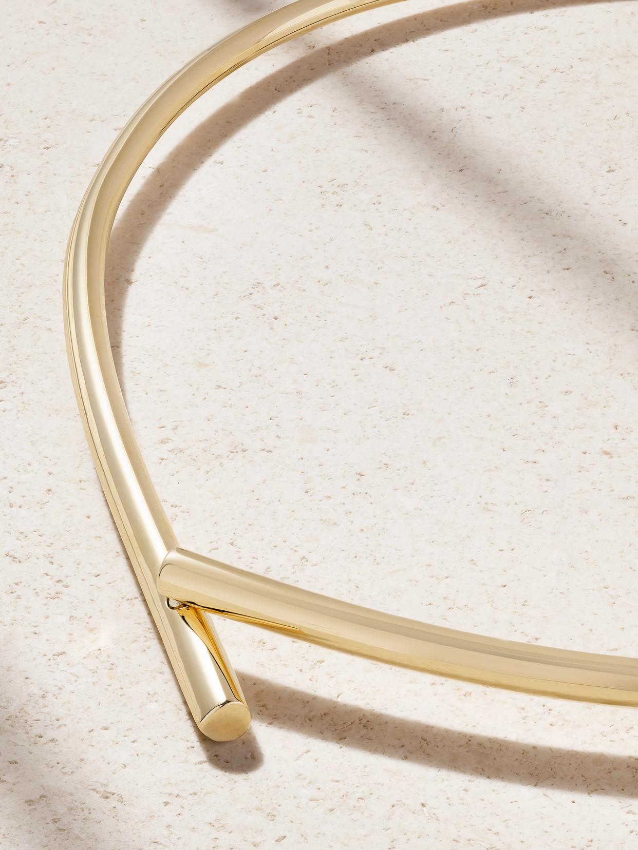 Tabayer Oera 18-karat Gold Choker In Gold