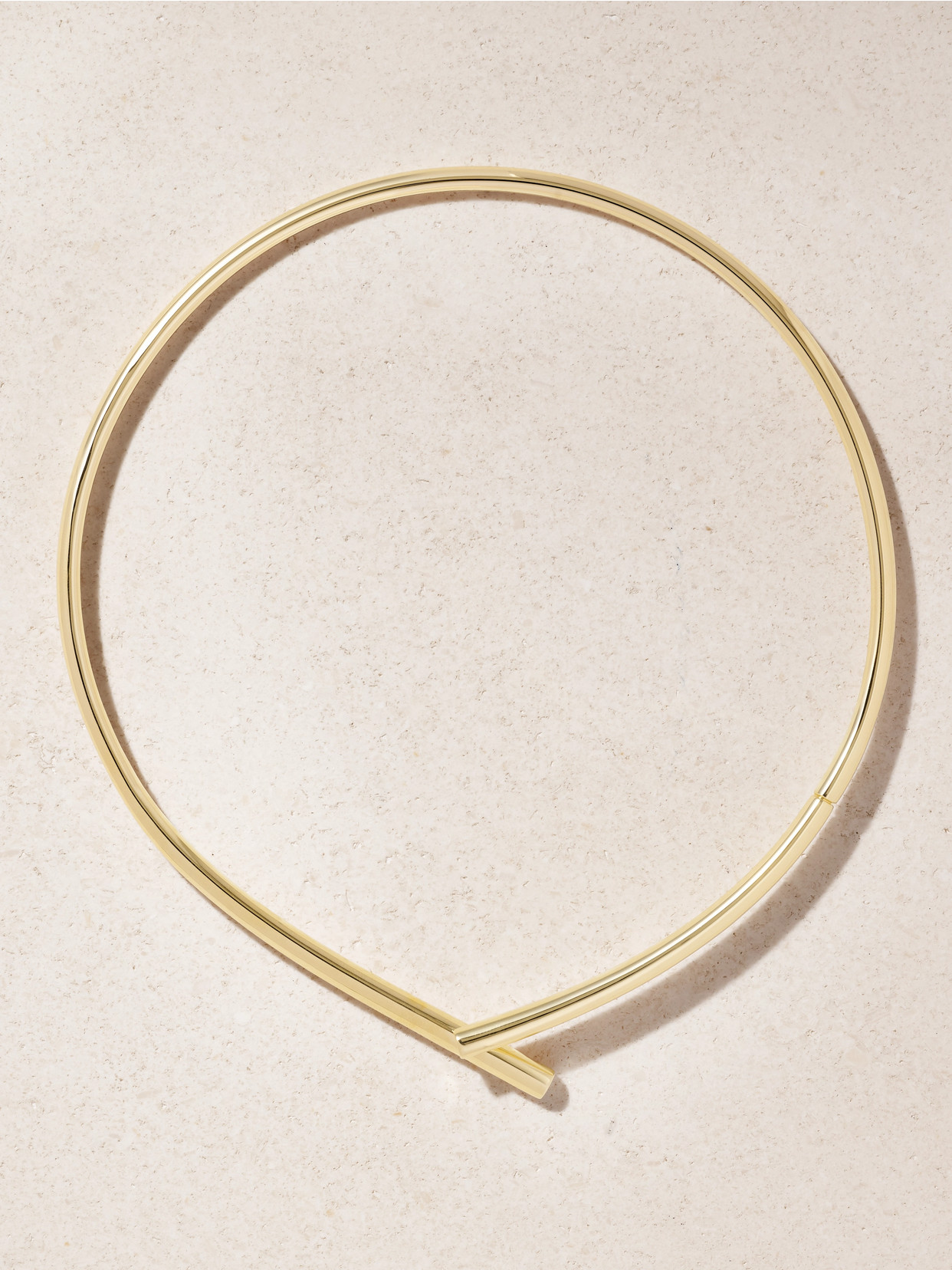 Tabayer Oera 18-karat Gold Choker