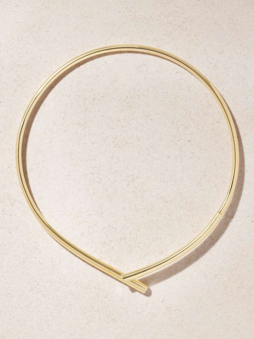 TABAYER Oera 18-karat Gold Choker