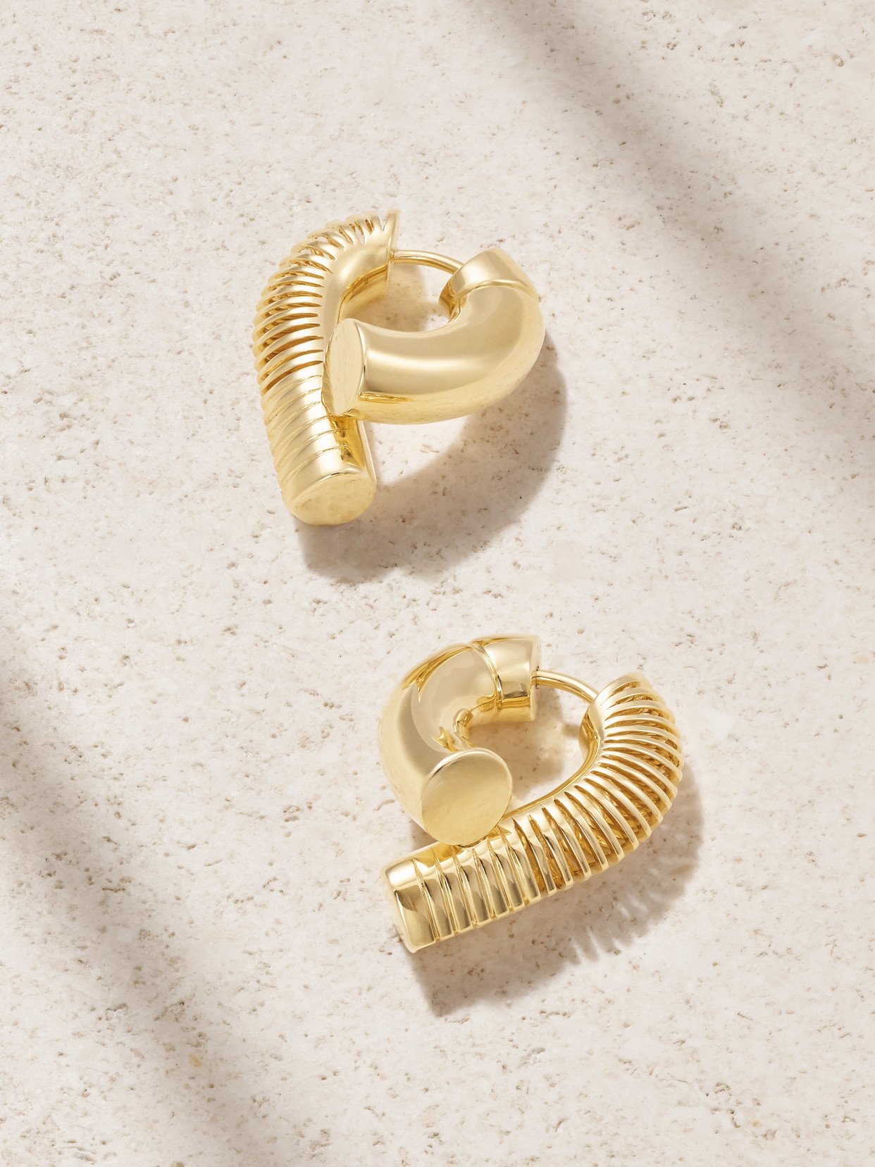 Tabayer Oera 18-karat Gold Earrings