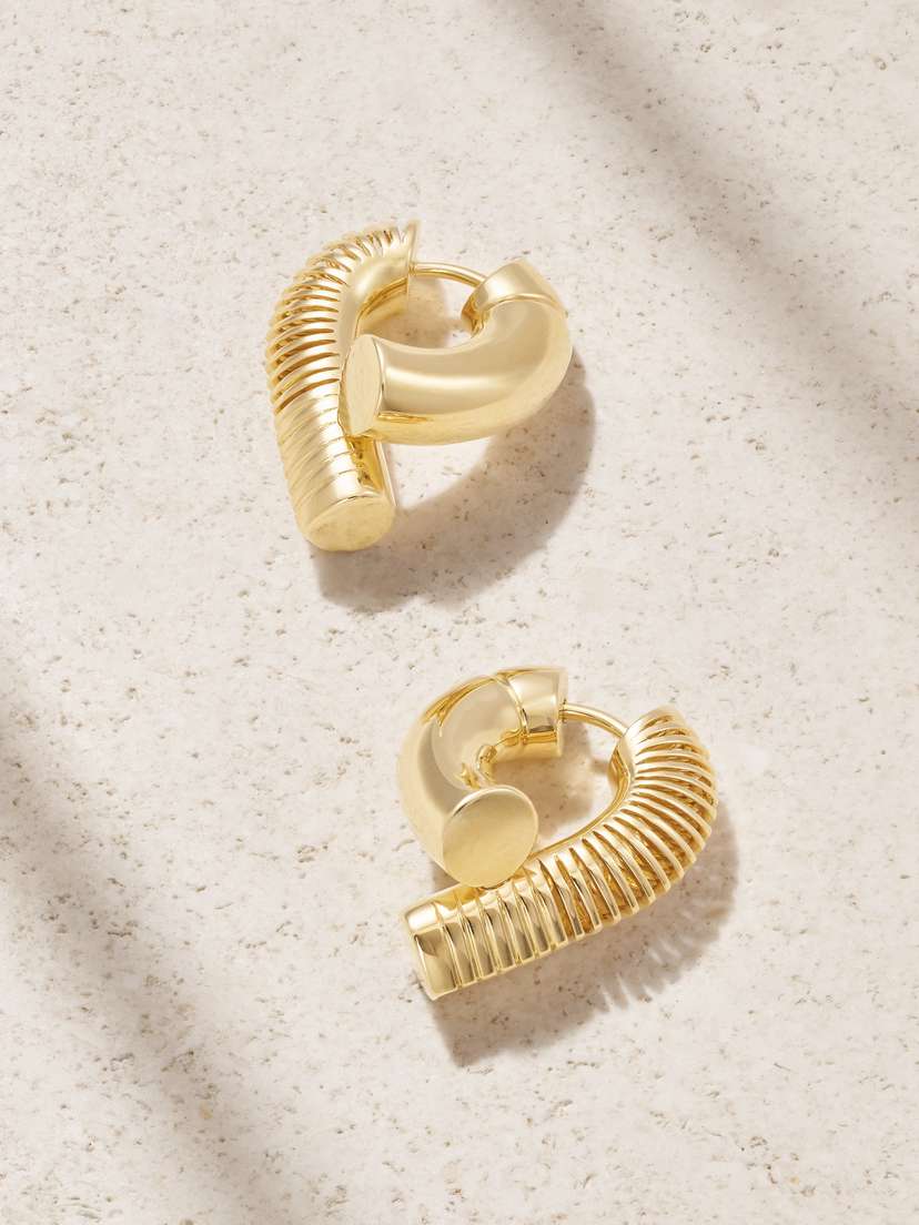 TABAYER Oera 18-karat Gold Earrings