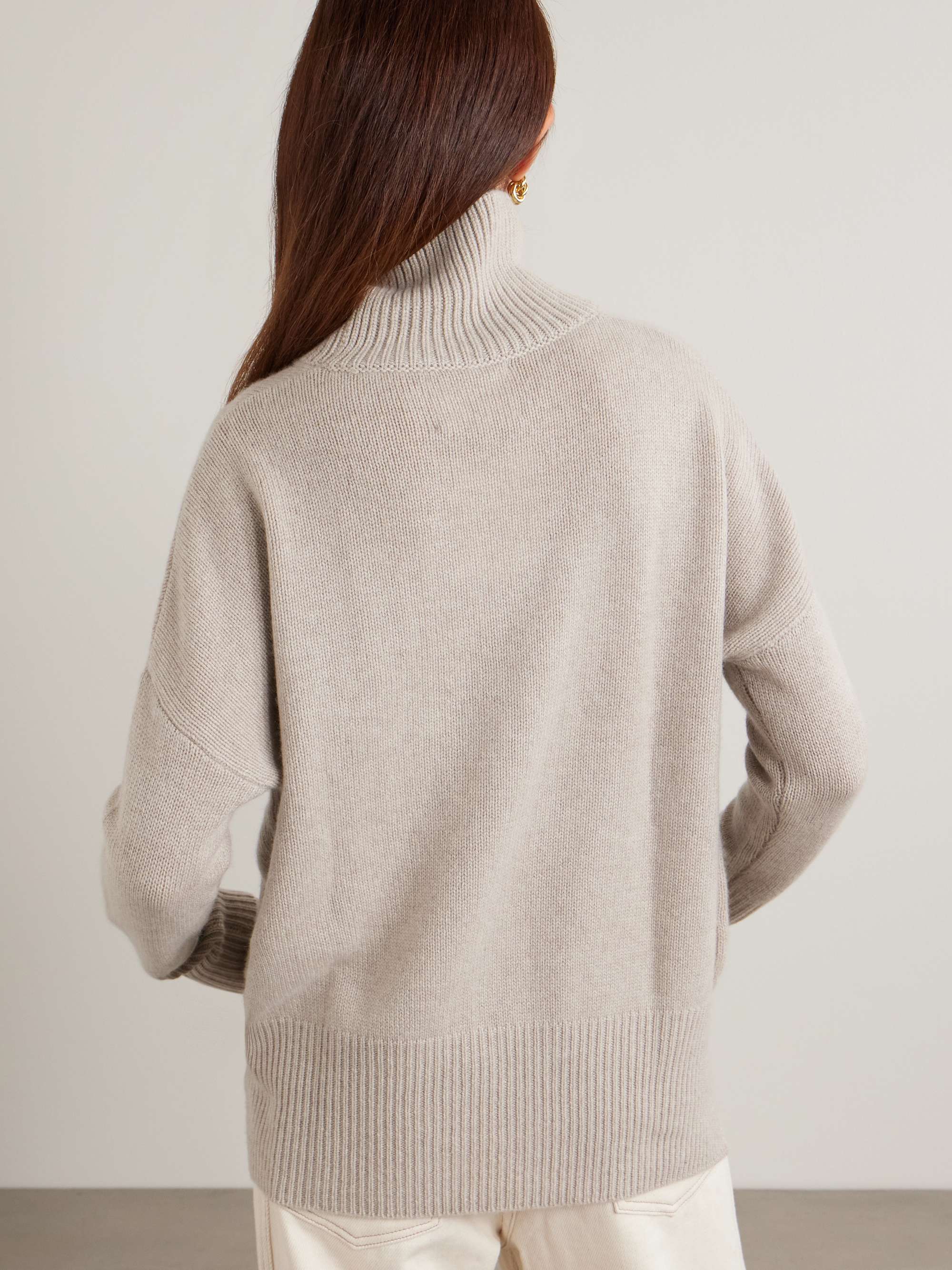 LISA YANG Heidi cashmere turtleneck sweater