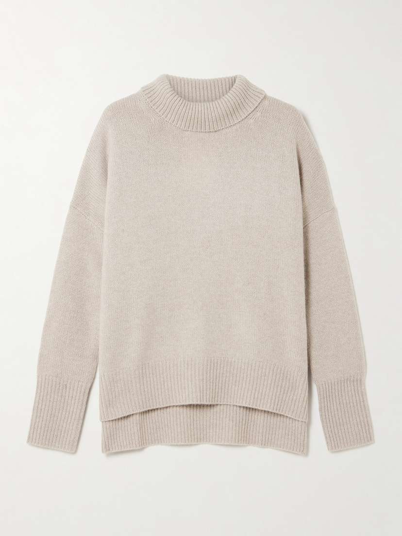 Lisa Yang Heidi Cashmere Turtleneck Sweater