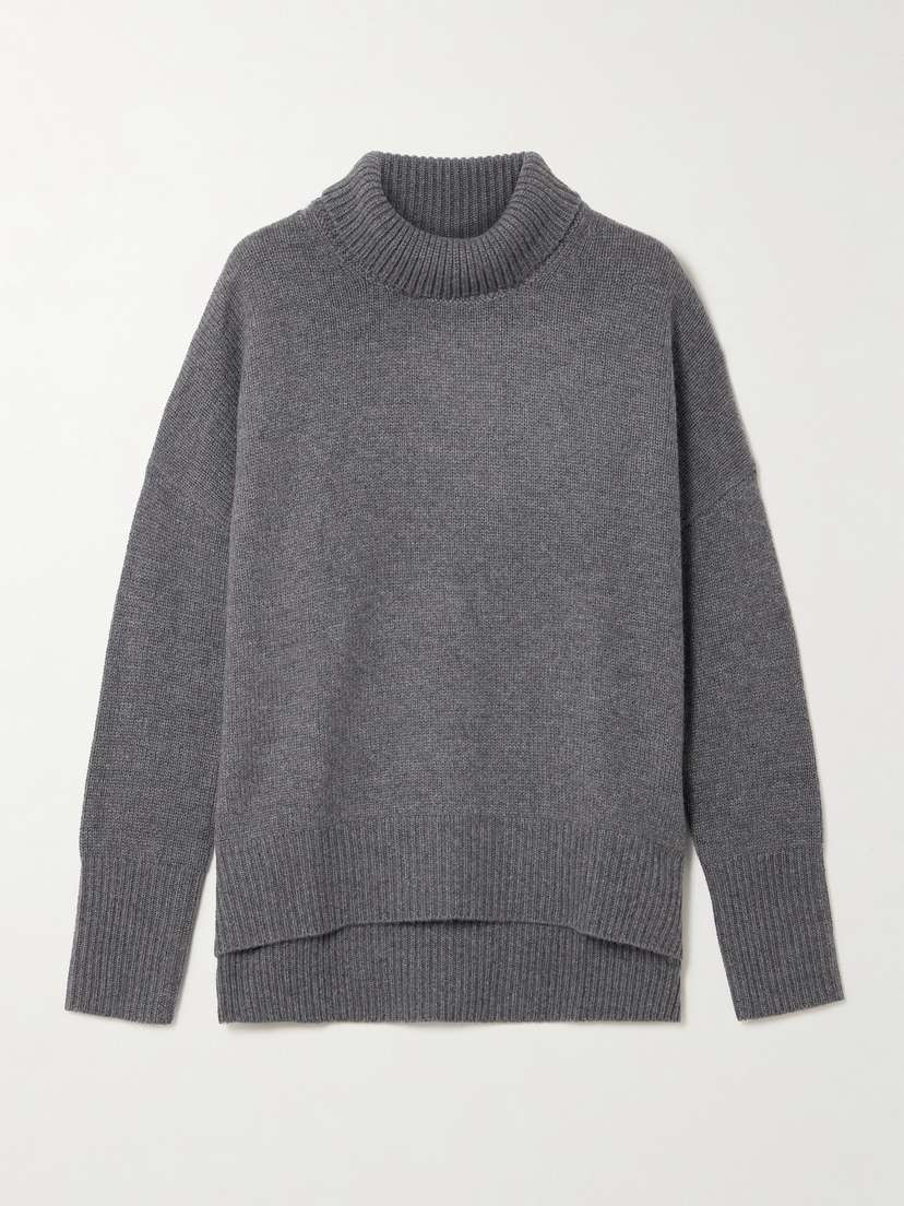 Lisa Yang Heidi Cashmere Turtleneck Sweater