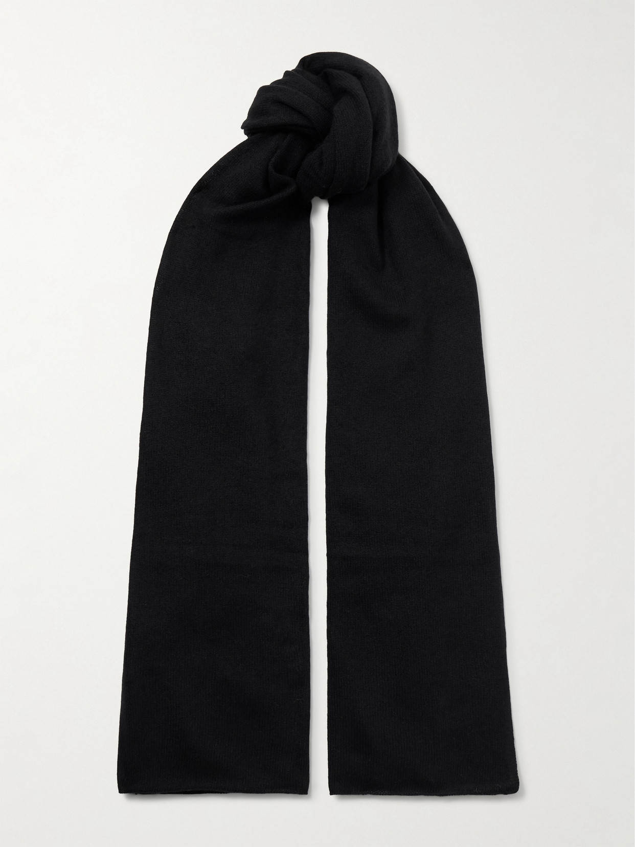 Lisa Yang Paris Cashmere Scarf In Black