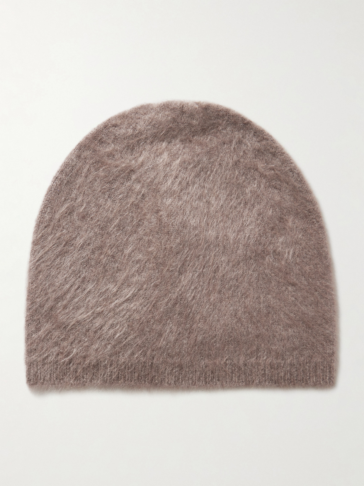 Lisa Yang Brushed-cashmere Beanie In Neutral