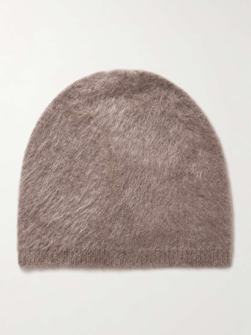 Lisa Yang Brushed-cashmere Beanie