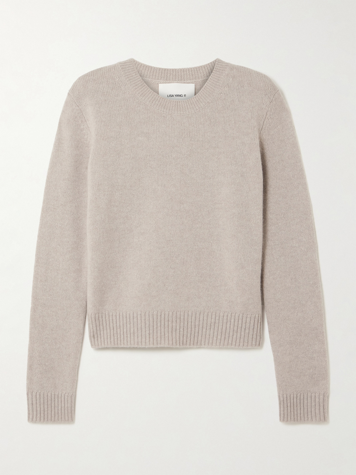 Lisa Yang Mable Cashmere Sweater In Neutral