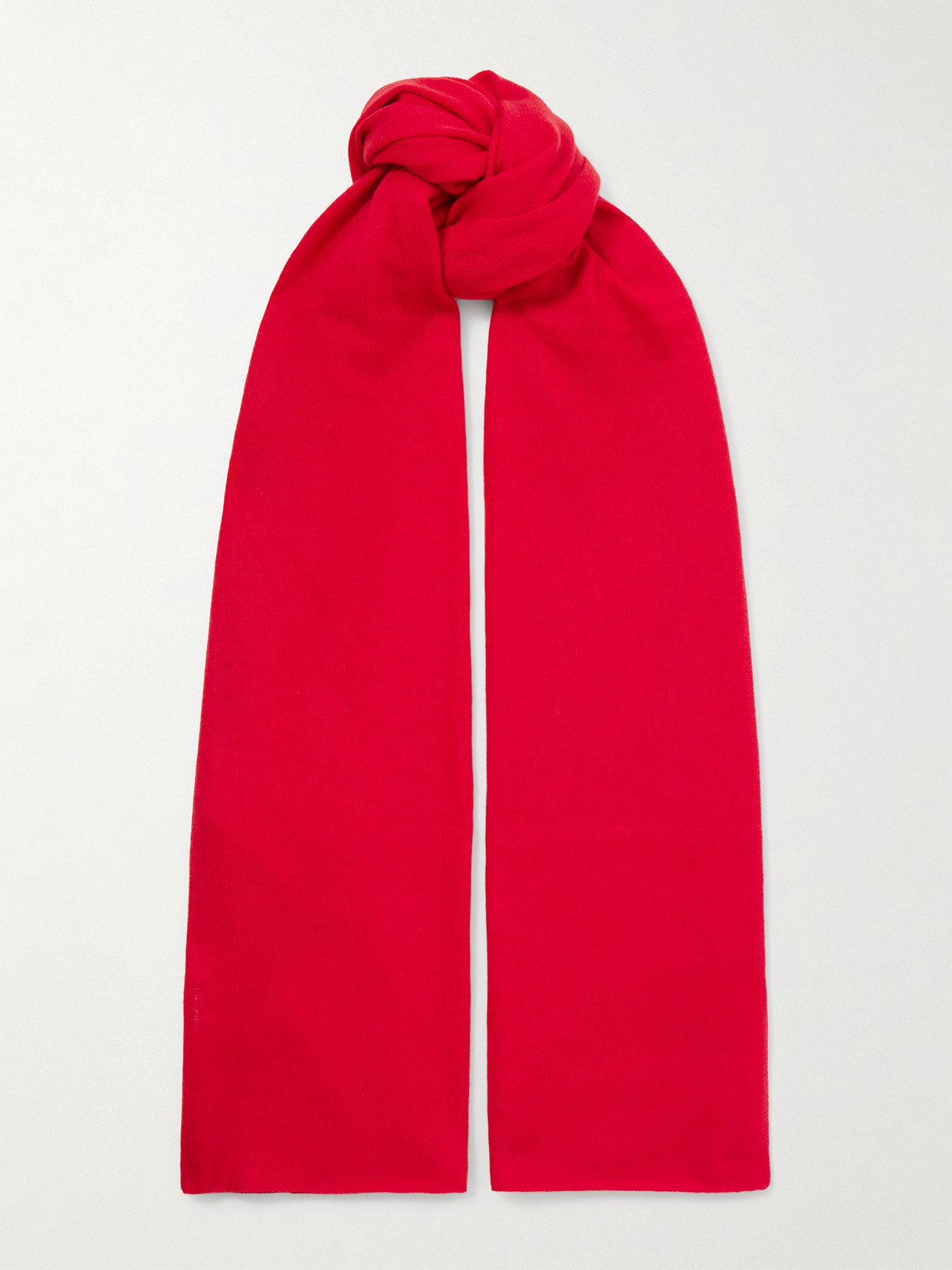 Lisa Yang Paris Cashmere Scarf In Red