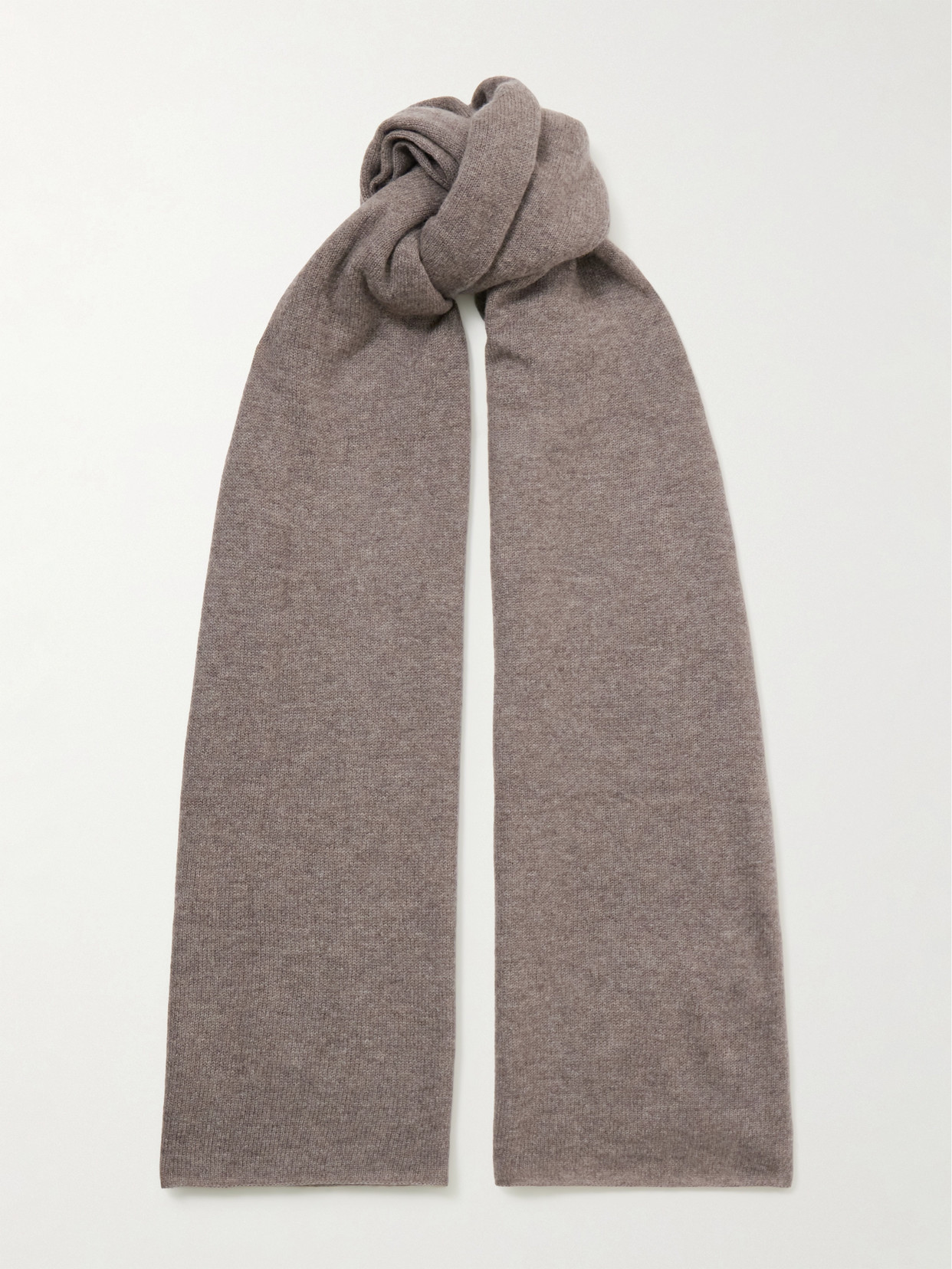 Lisa Yang Paris Cashmere Scarf In Brown