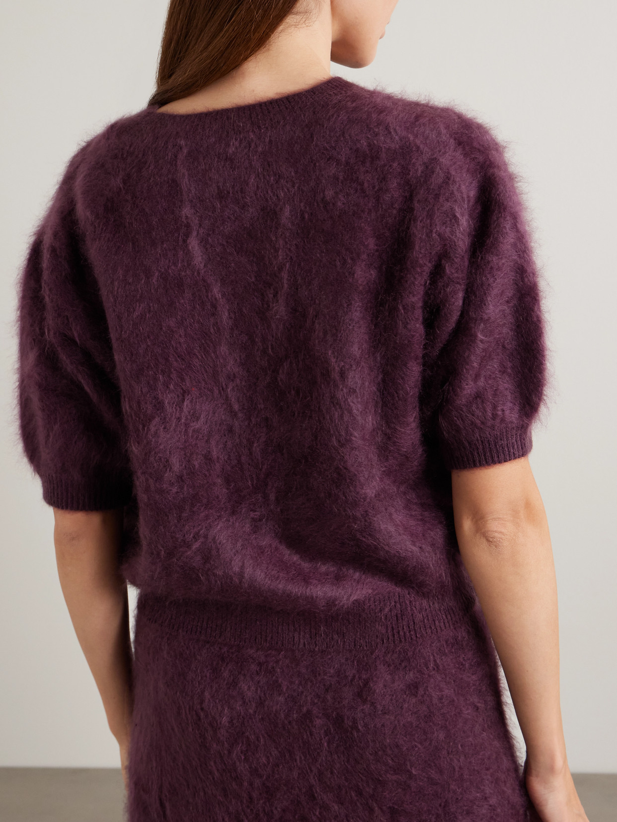 Juniper Brushed Cashmere Sweater
