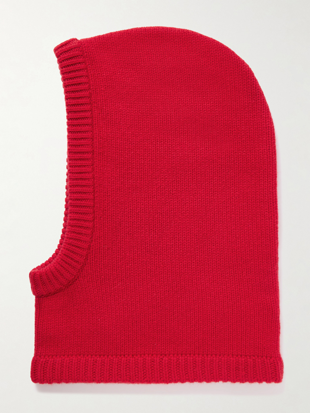 Lisa Yang Astri Cashmere Balaclava In Red