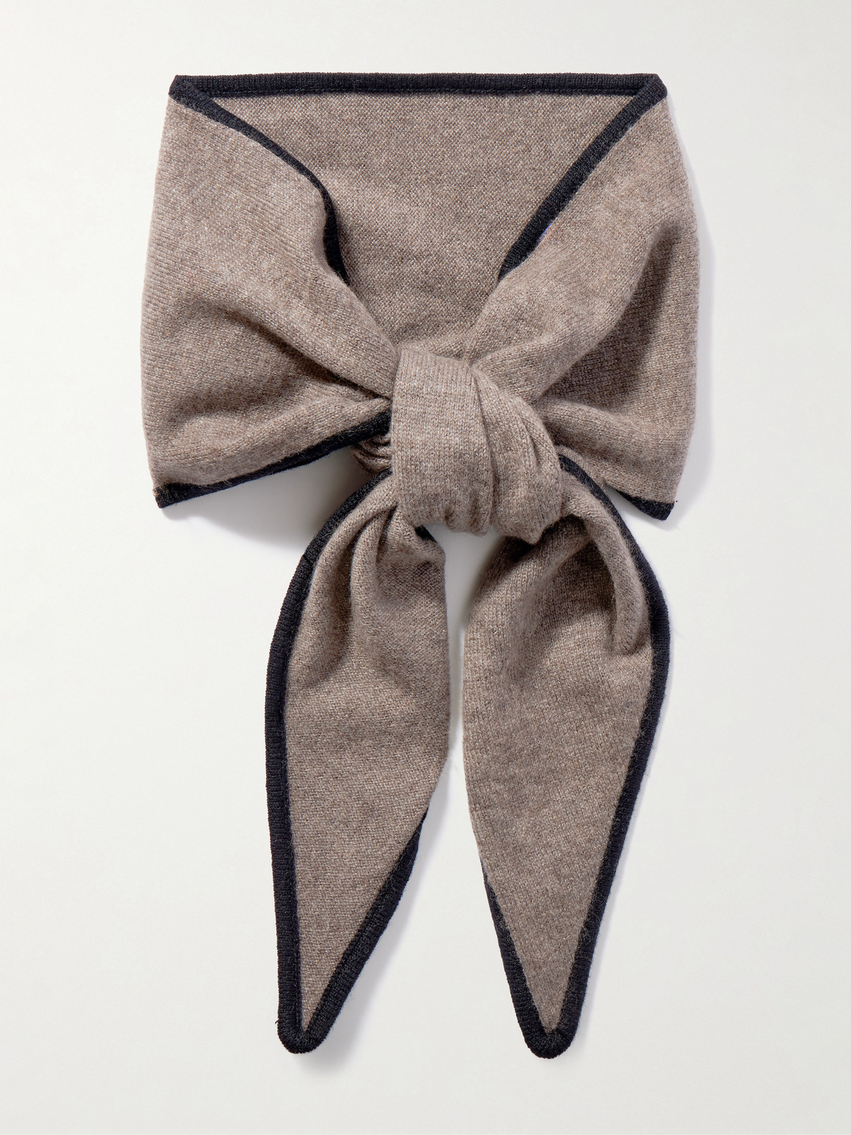 Lisa Yang Chelsea Cashmere Scarf In Brown