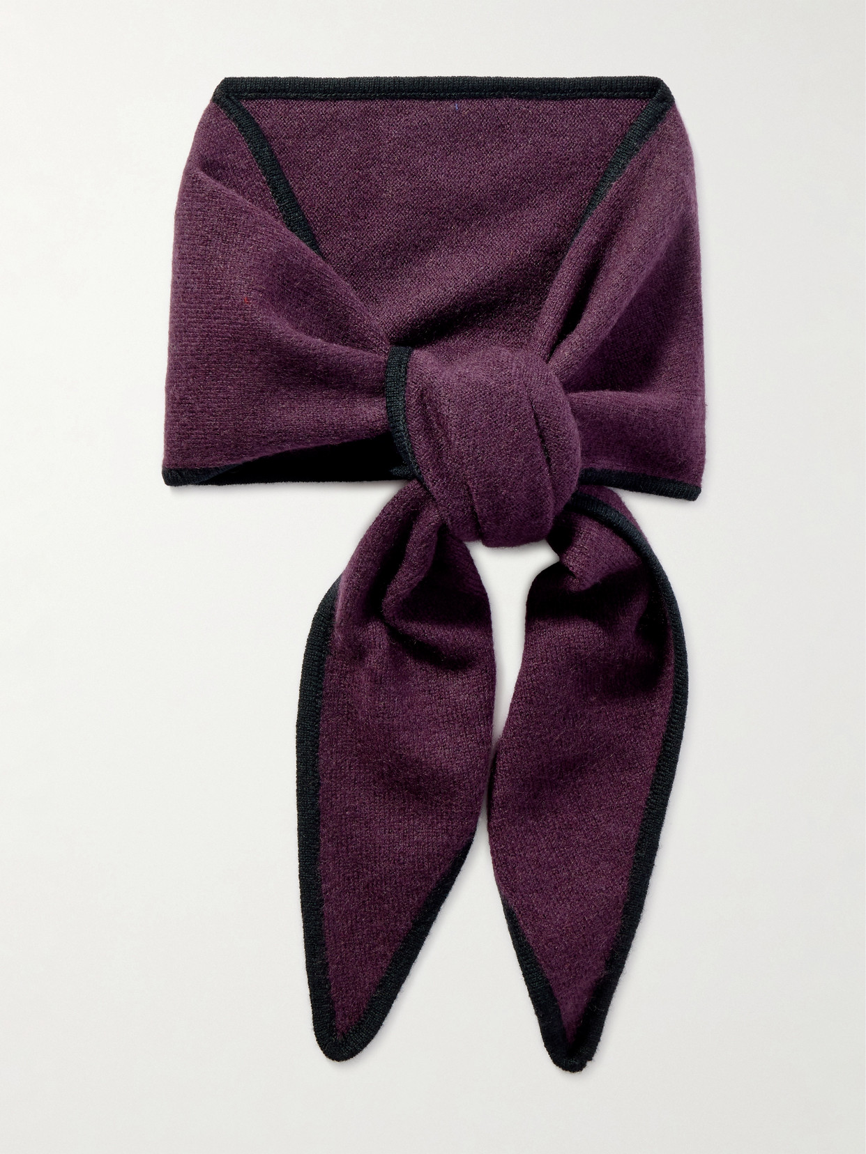 Lisa Yang Chelsea Cashmere Scarf In Purple