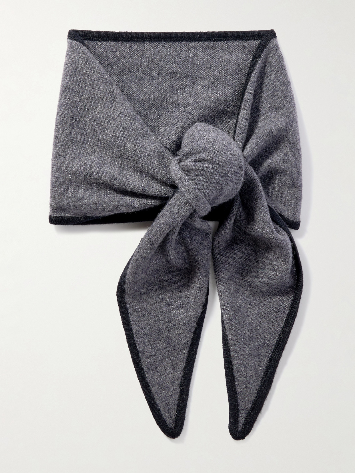 Lisa Yang Chelsea Cashmere Scarf In Gray