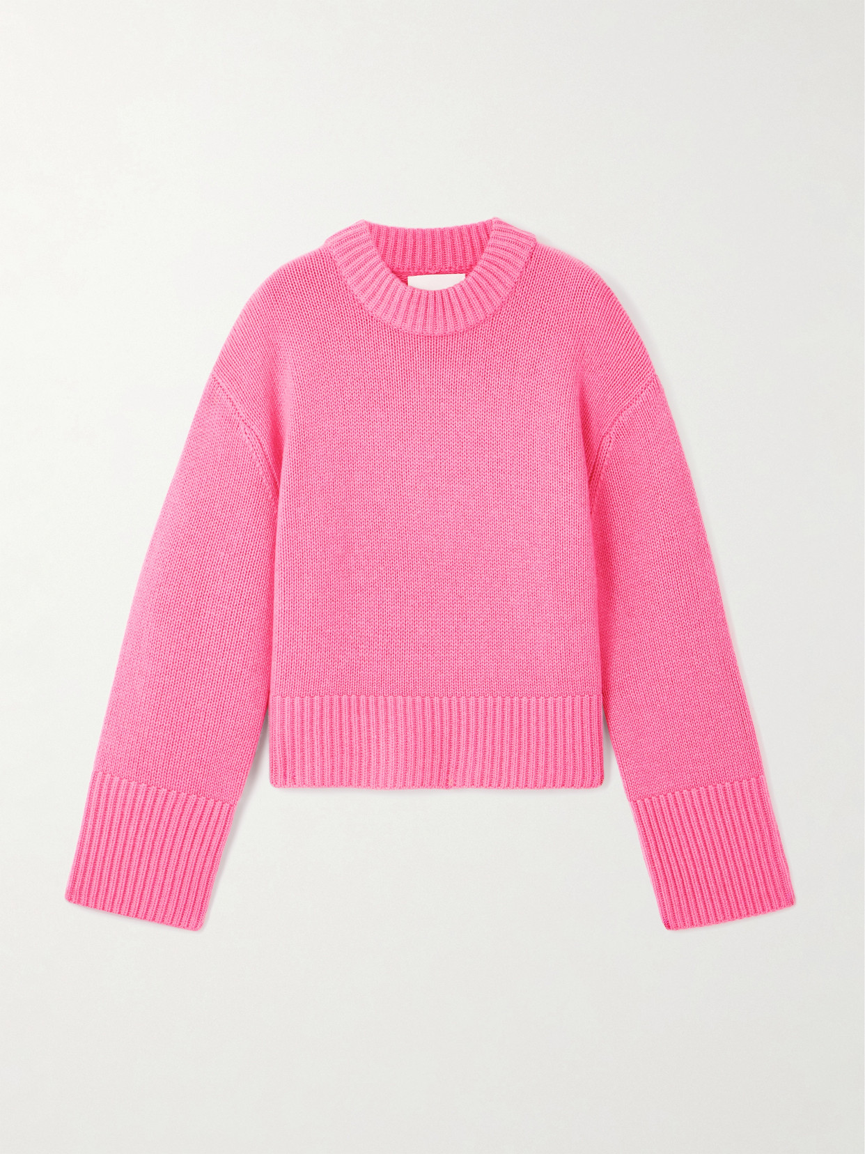 Lisa Yang Sony Cashmere Sweater In Animal Print