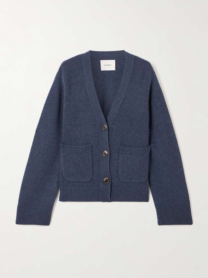 Lisa Yang Danni Cashmere Cardigan