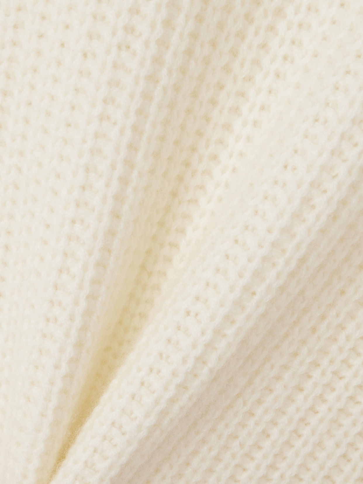 Julina Ribbed Cashmere Turtleneck Sweater