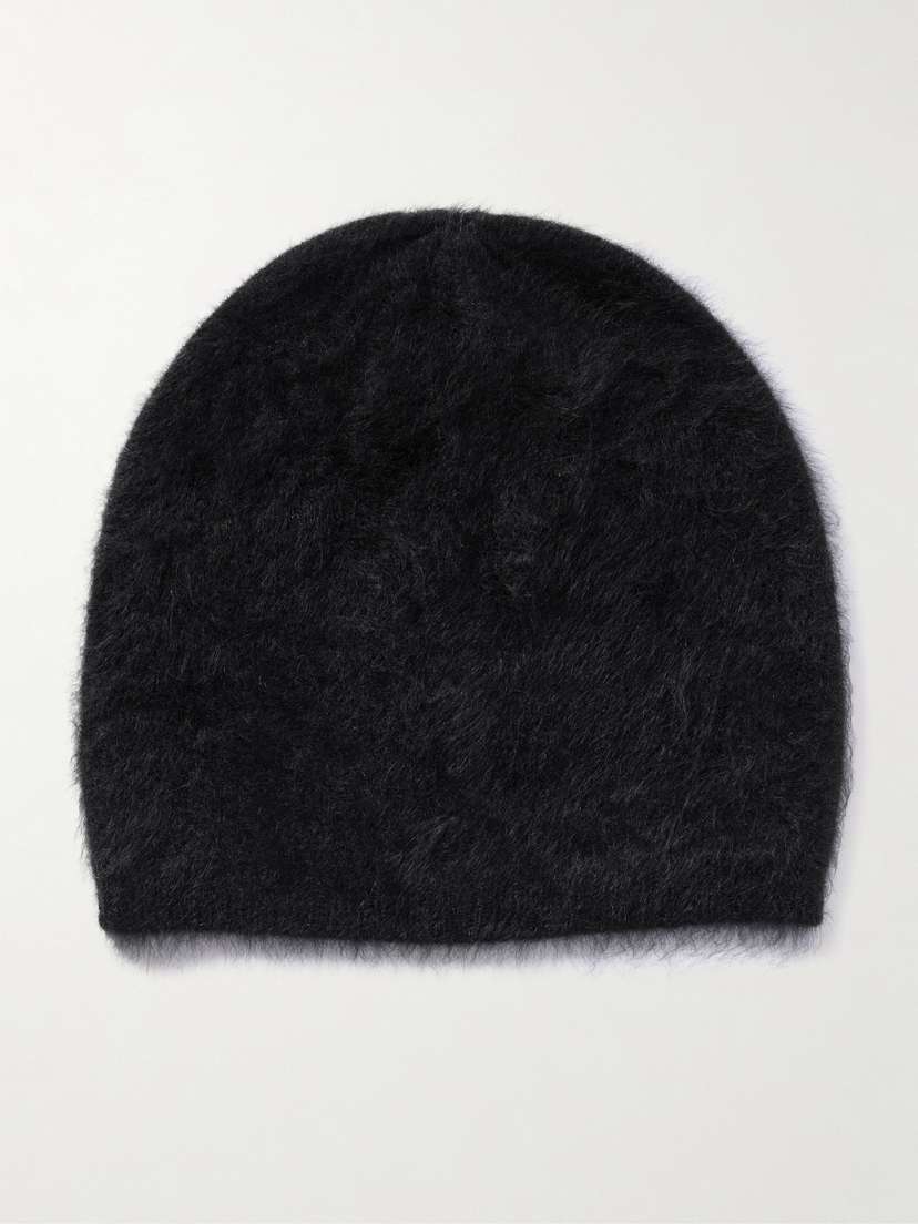 Lisa Yang Brushed-cashmere Beanie
