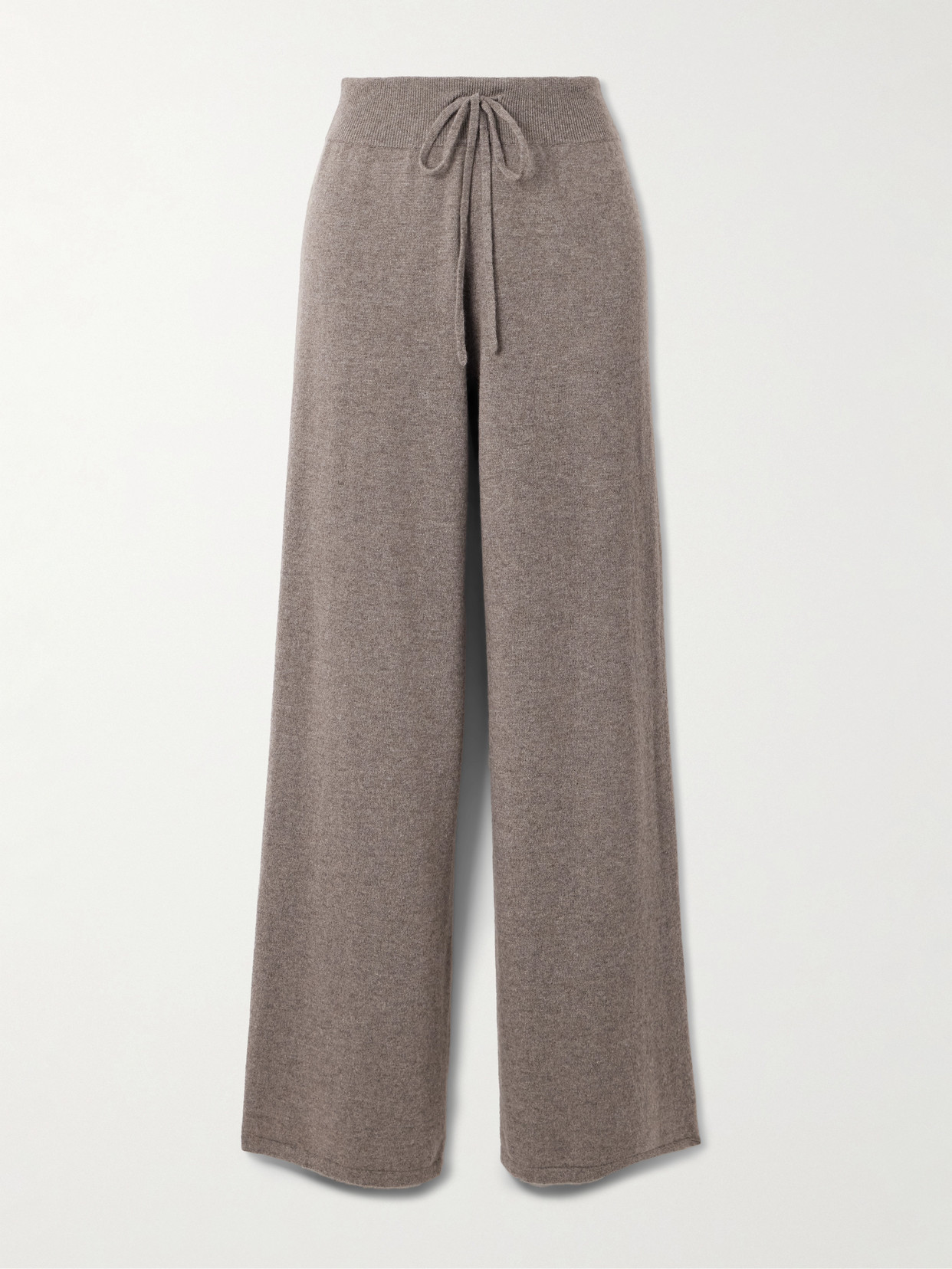 Lisa Yang Sofi Cashmere Wide-leg Pants In Neutral