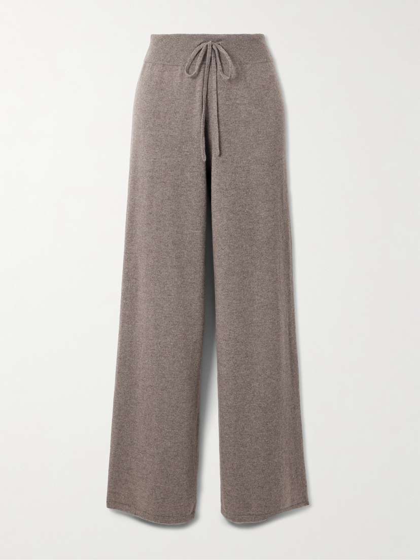 Lisa Yang Sofi Cashmere Wide-leg Pants
