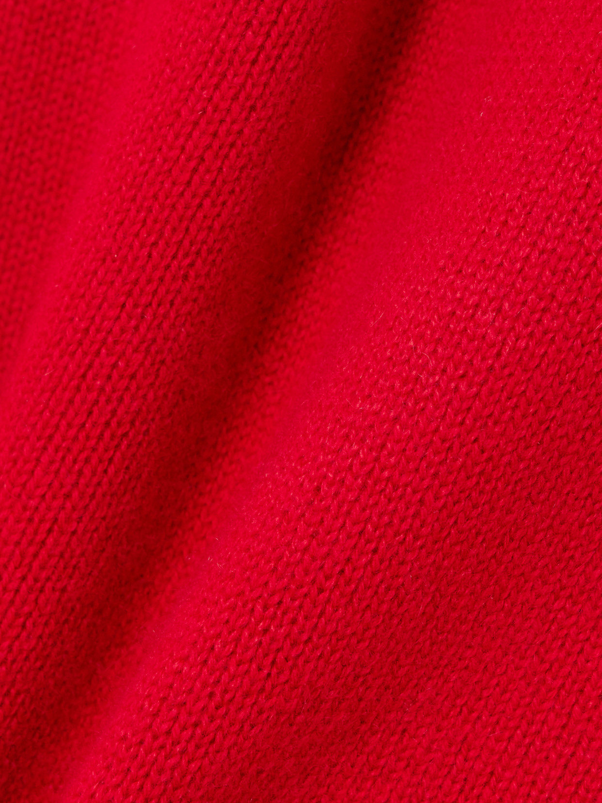 Lisa Yang Clare Cashmere Mini Skirt In Red