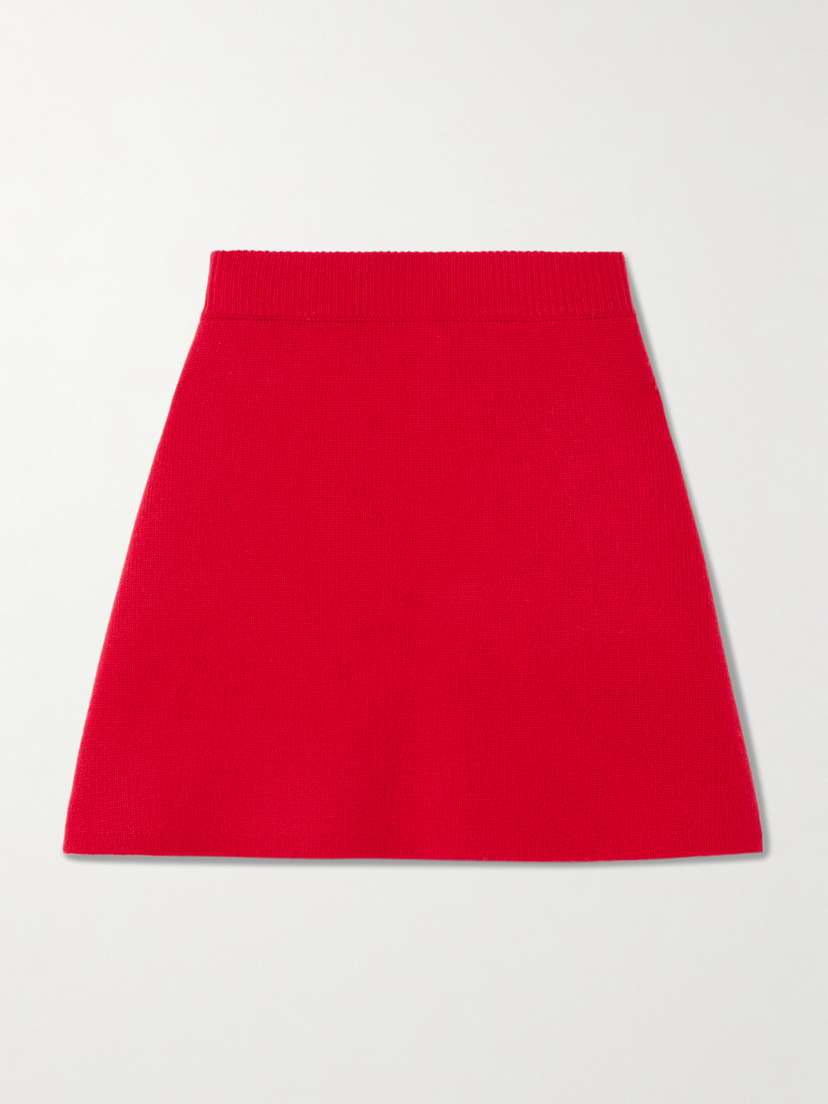 Lisa Yang Clare Cashmere Mini Skirt