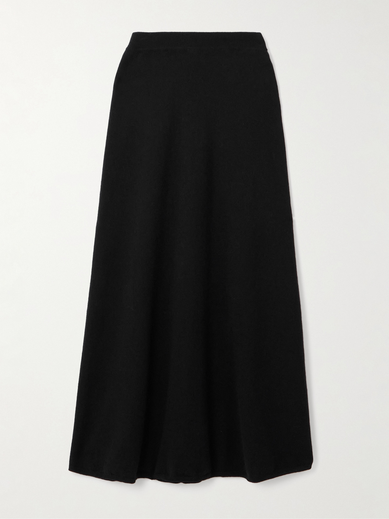 Lisa Yang Dolly Cashmere Midi Skirt In Multi