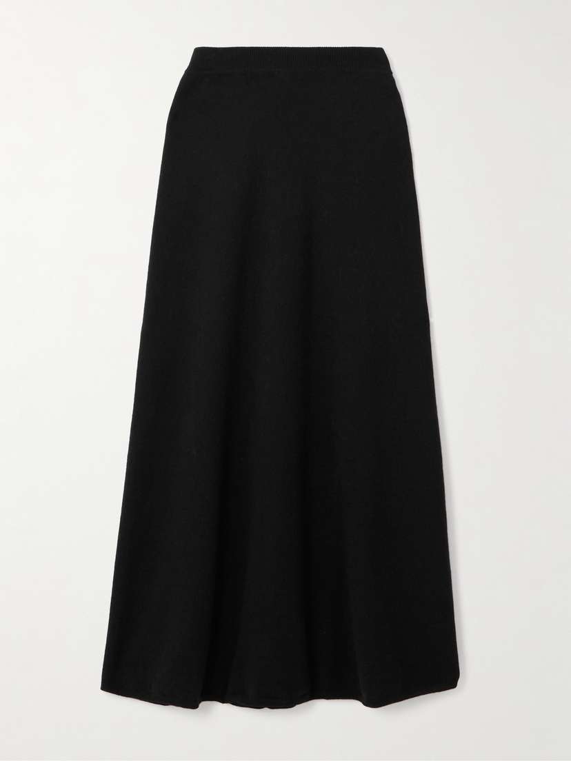 Lisa Yang Dolly Cashmere Midi Skirt