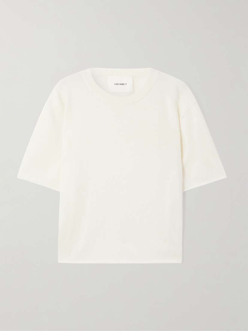 Lisa Yang Cila Cashmere T-shirt