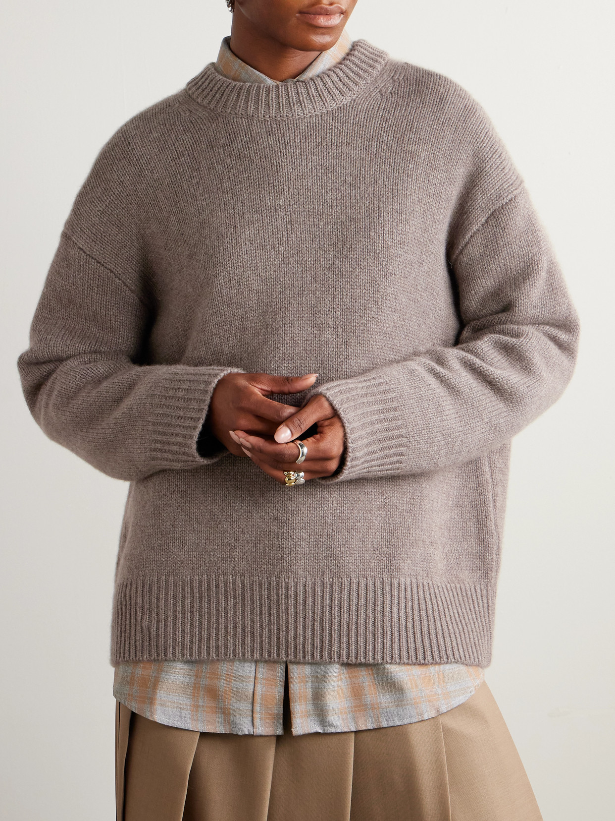 Renske Cashmere Sweater