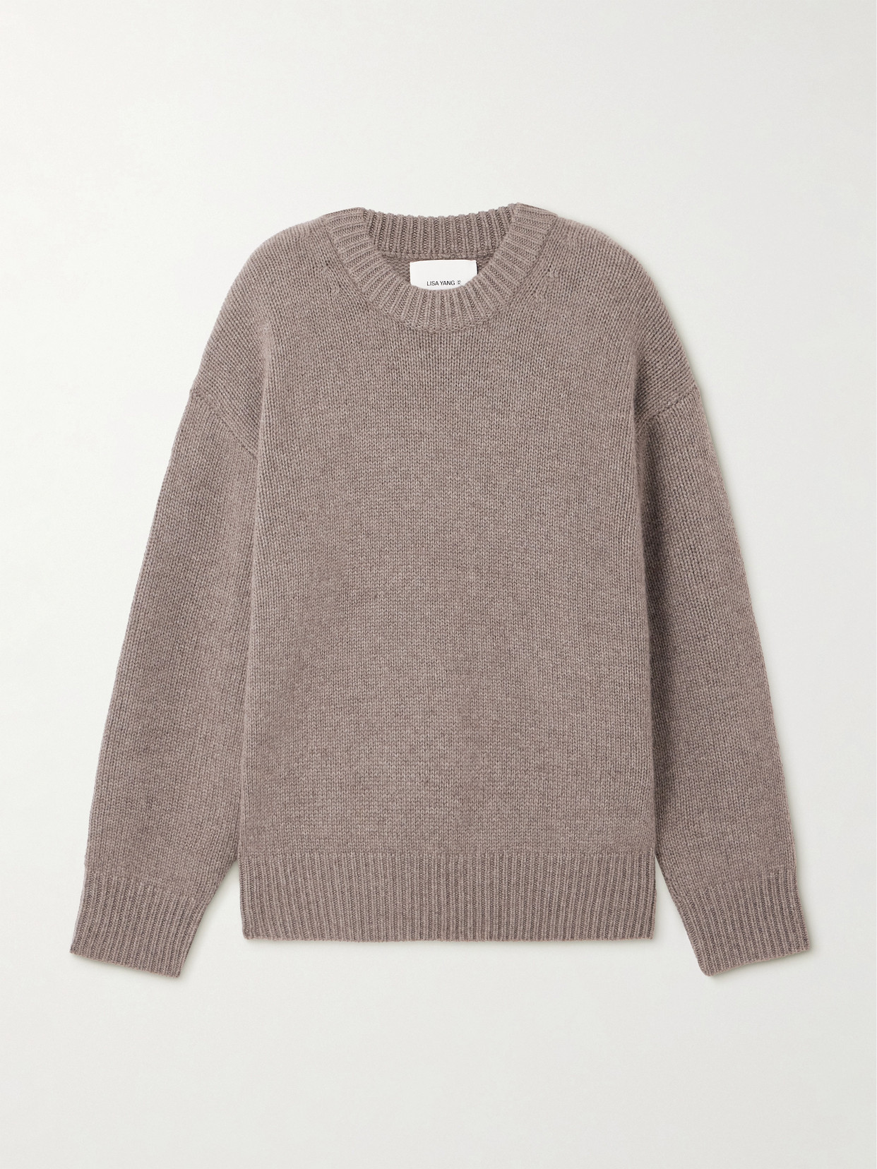 Lisa Yang Renske Cashmere Sweater In Neutral