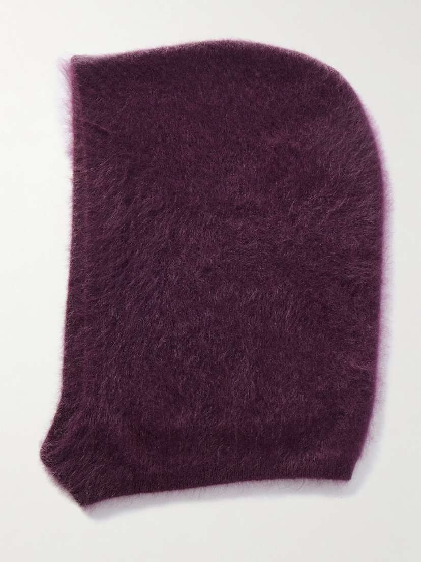 Lisa Yang Brushed-cashmere Balaclava