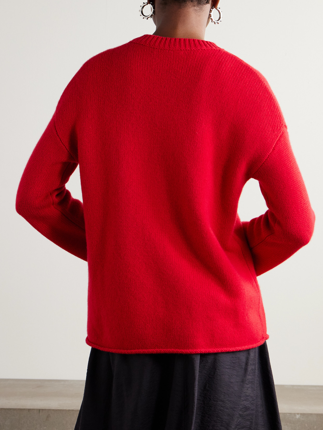 Kristy Cashmere Sweater
