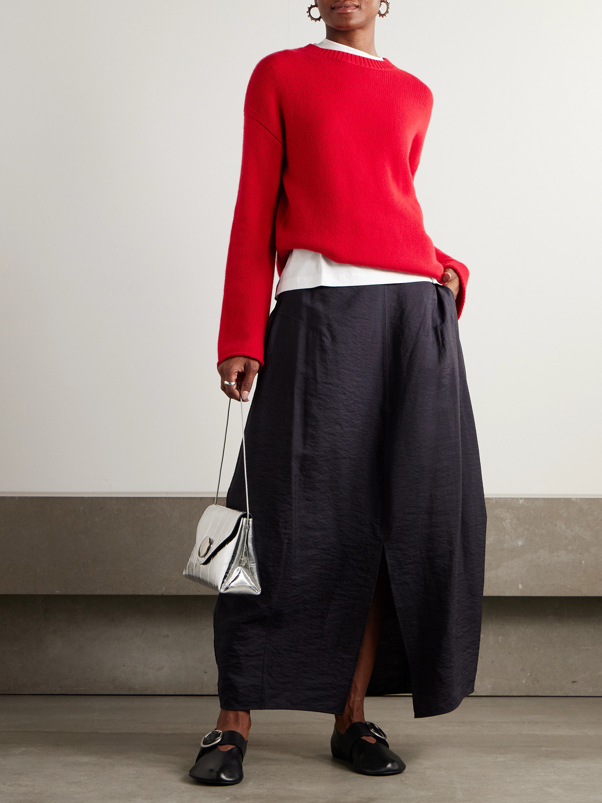 Kristy Cashmere Sweater
