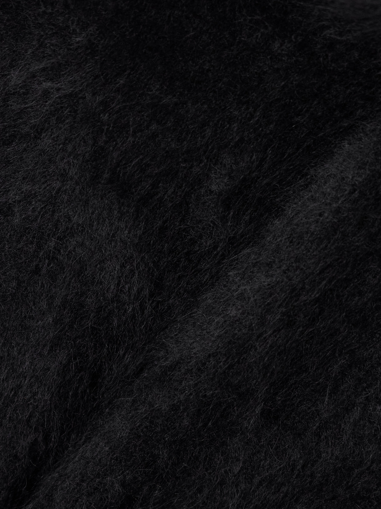 Floren Brushed-Cashmere Turtleneck Sweater