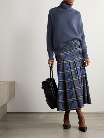 LISA YANG Heidi cashmere turtleneck sweater