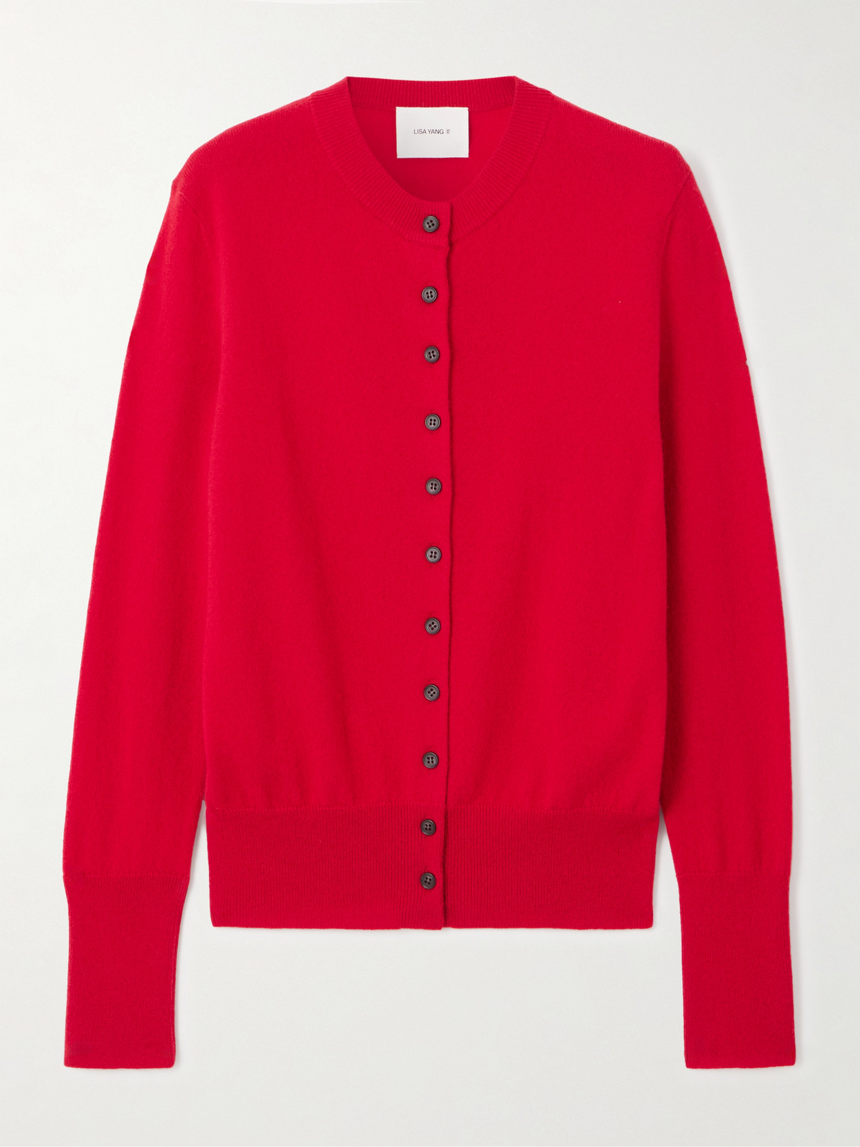 Lisa Yang Nellia Cashmere Cardigan In Multi