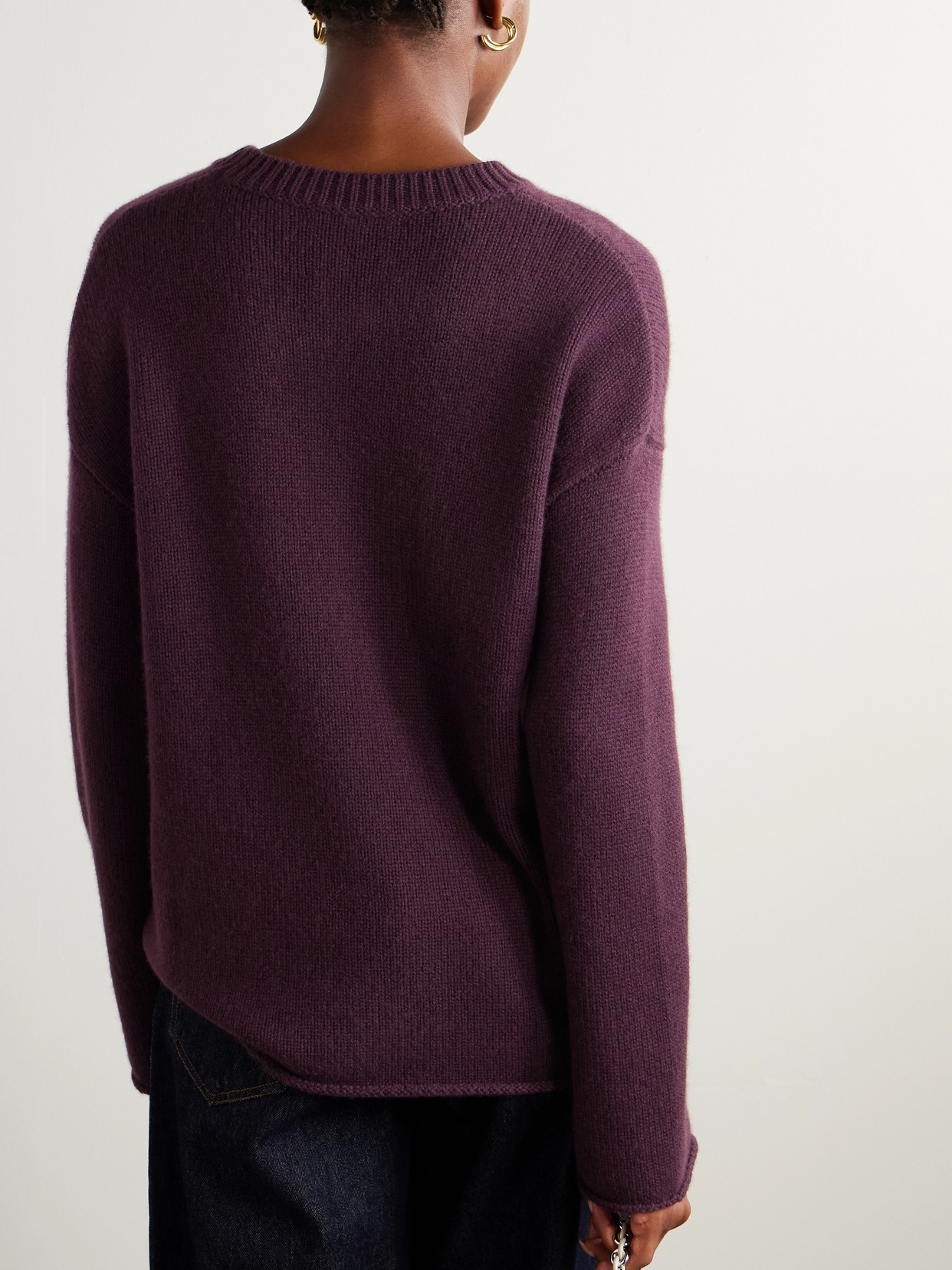 Kristy Cashmere Sweater