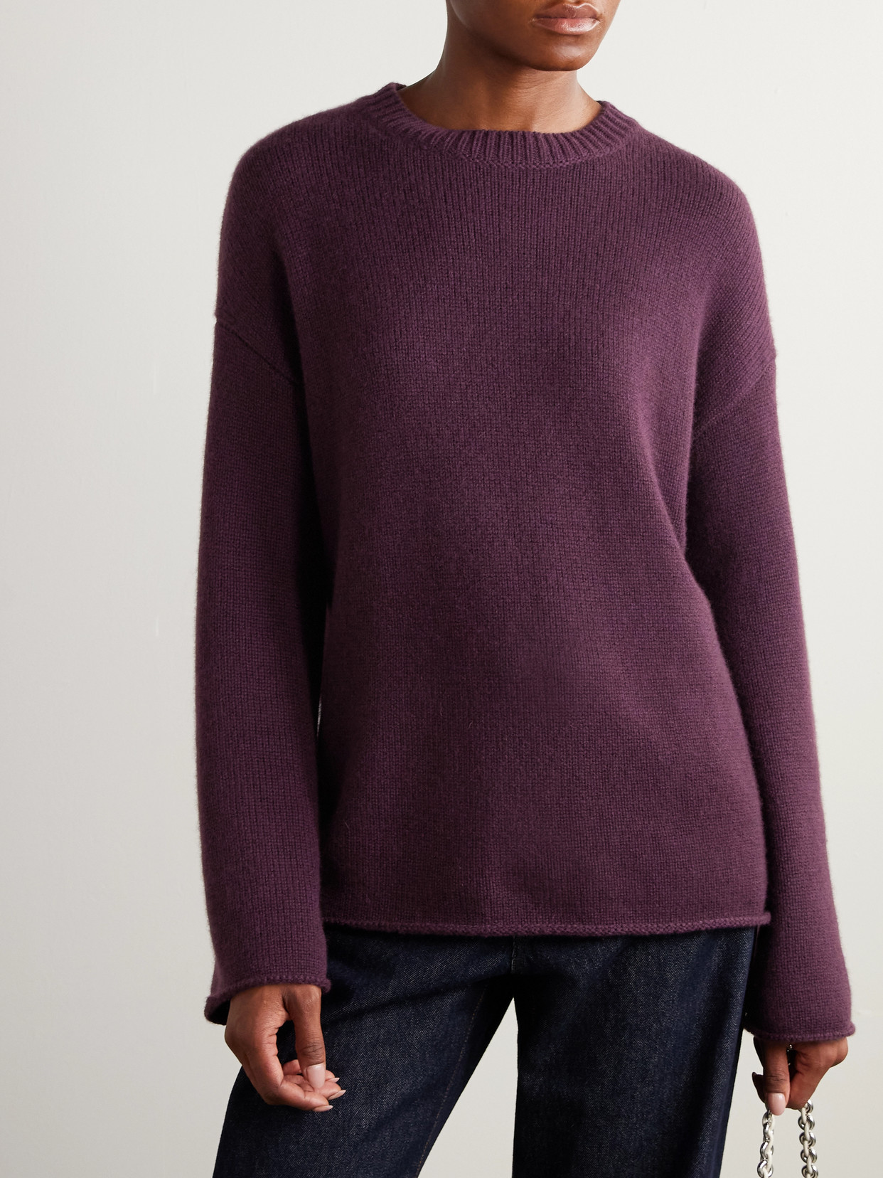 Kristy Cashmere Sweater