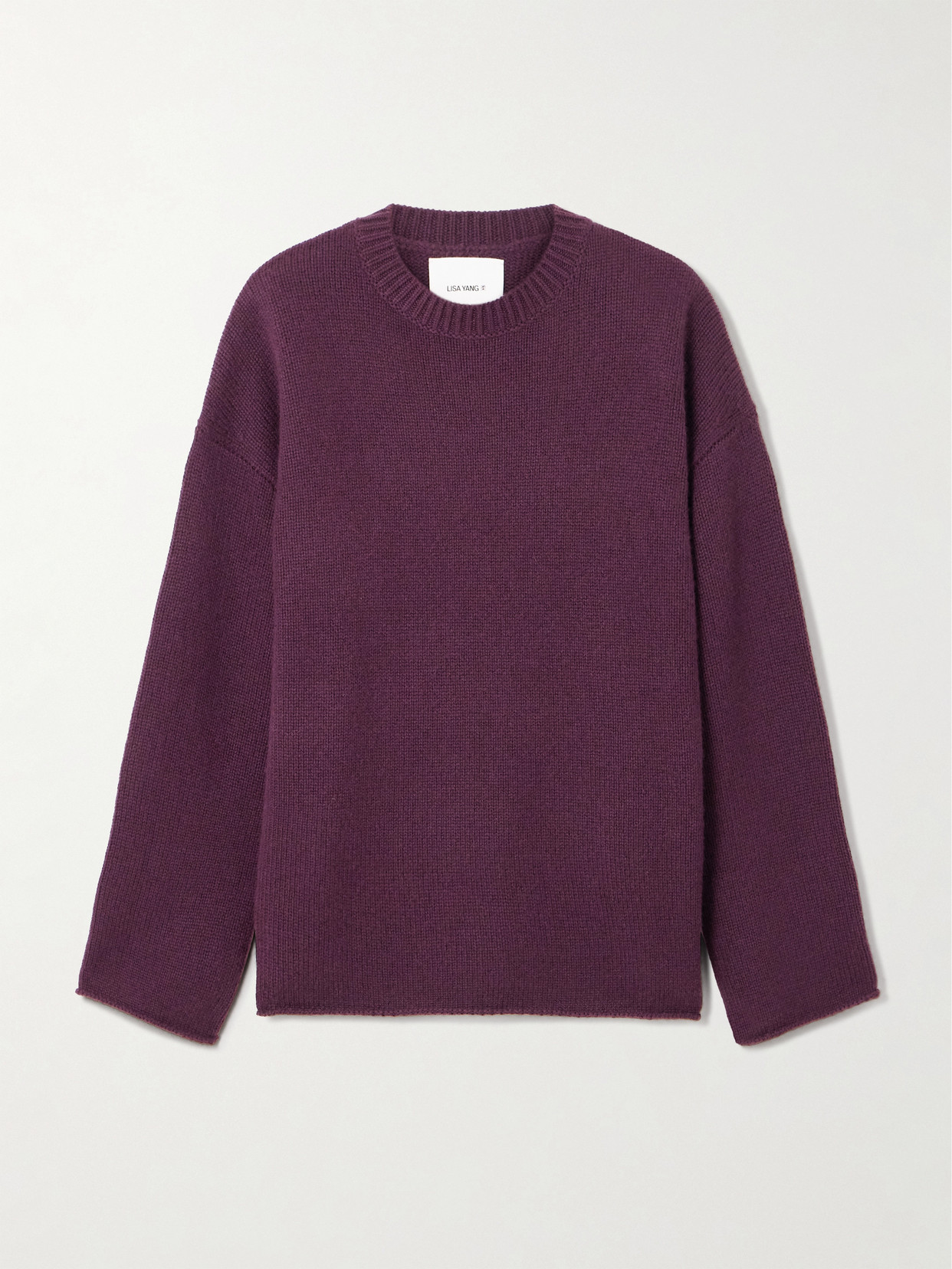 Lisa Yang Kristy Cashmere Sweater In Multi